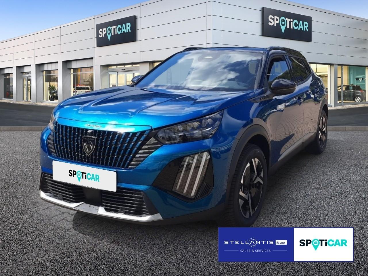 PEUGEOT PEUGEOT 2008 Gebrauchtwagen blau Super