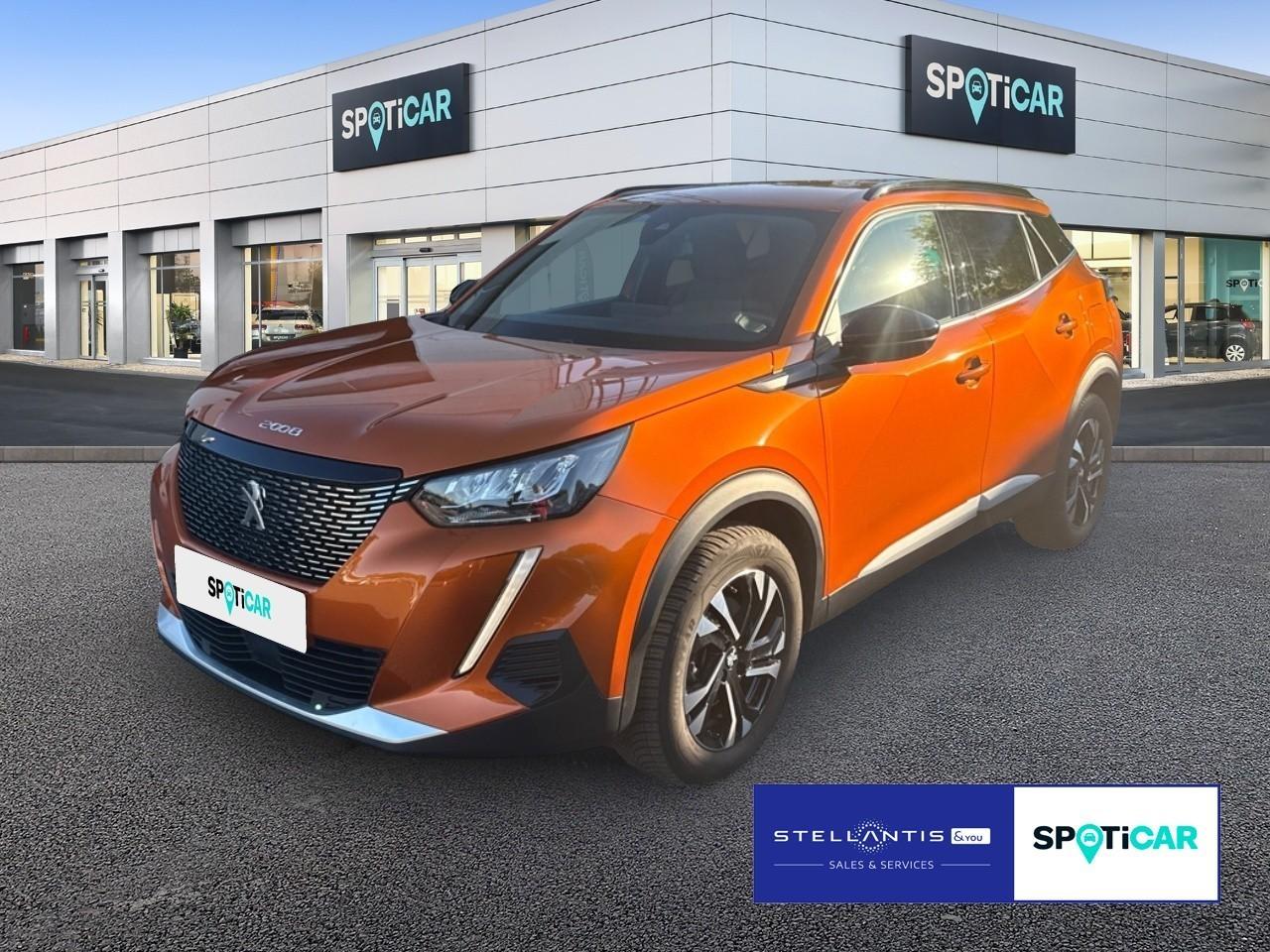 PEUGEOT PEUGEOT 2008 Gebrauchtwagen orange Diesel