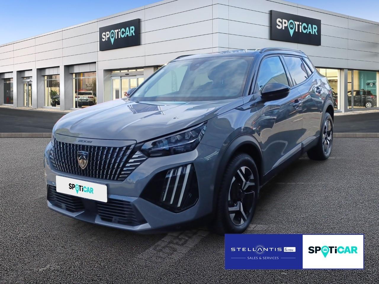 PEUGEOT PEUGEOT 2008 Gebrauchtwagen grau Super