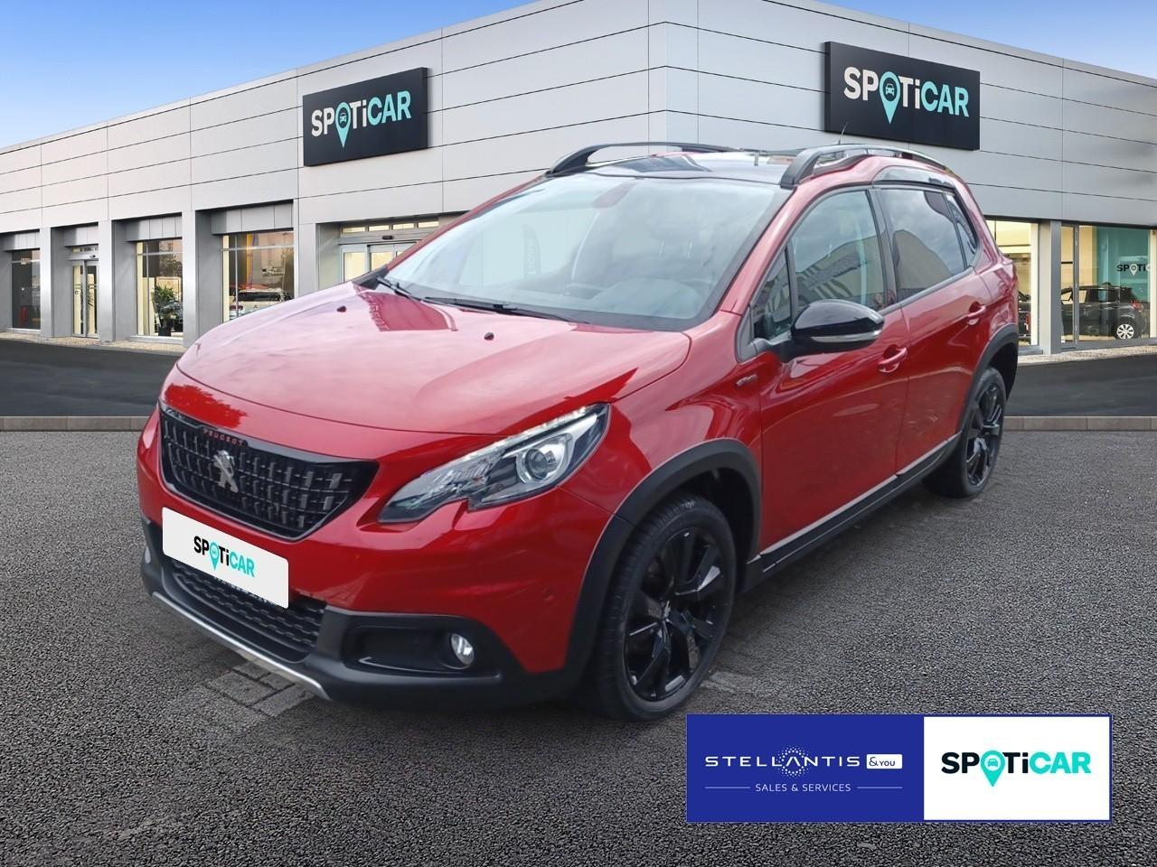PEUGEOT PEUGEOT 2008 Gebrauchtwagen rot Super