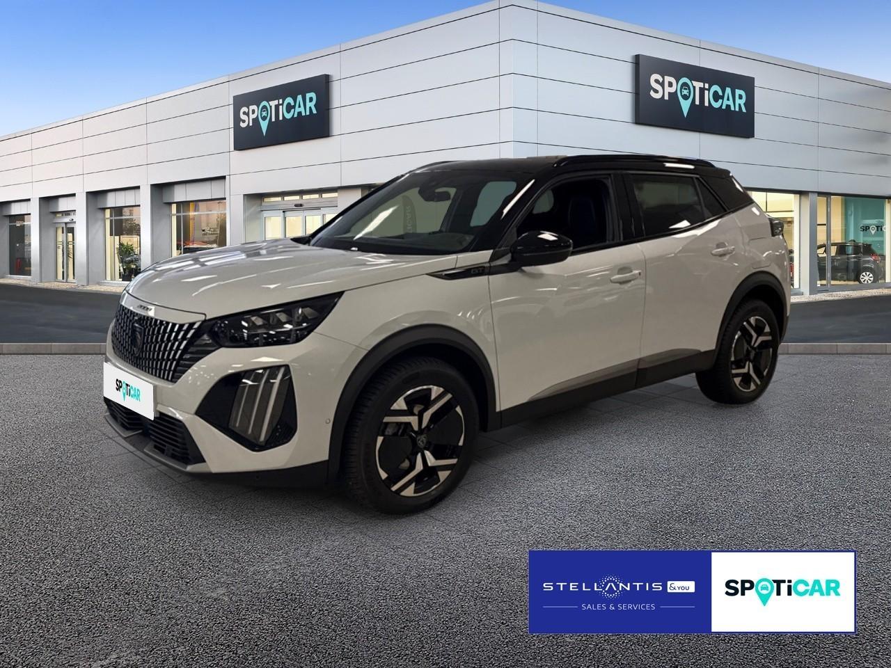 PEUGEOT PEUGEOT 2008 Gebrauchtwagen weiß Super