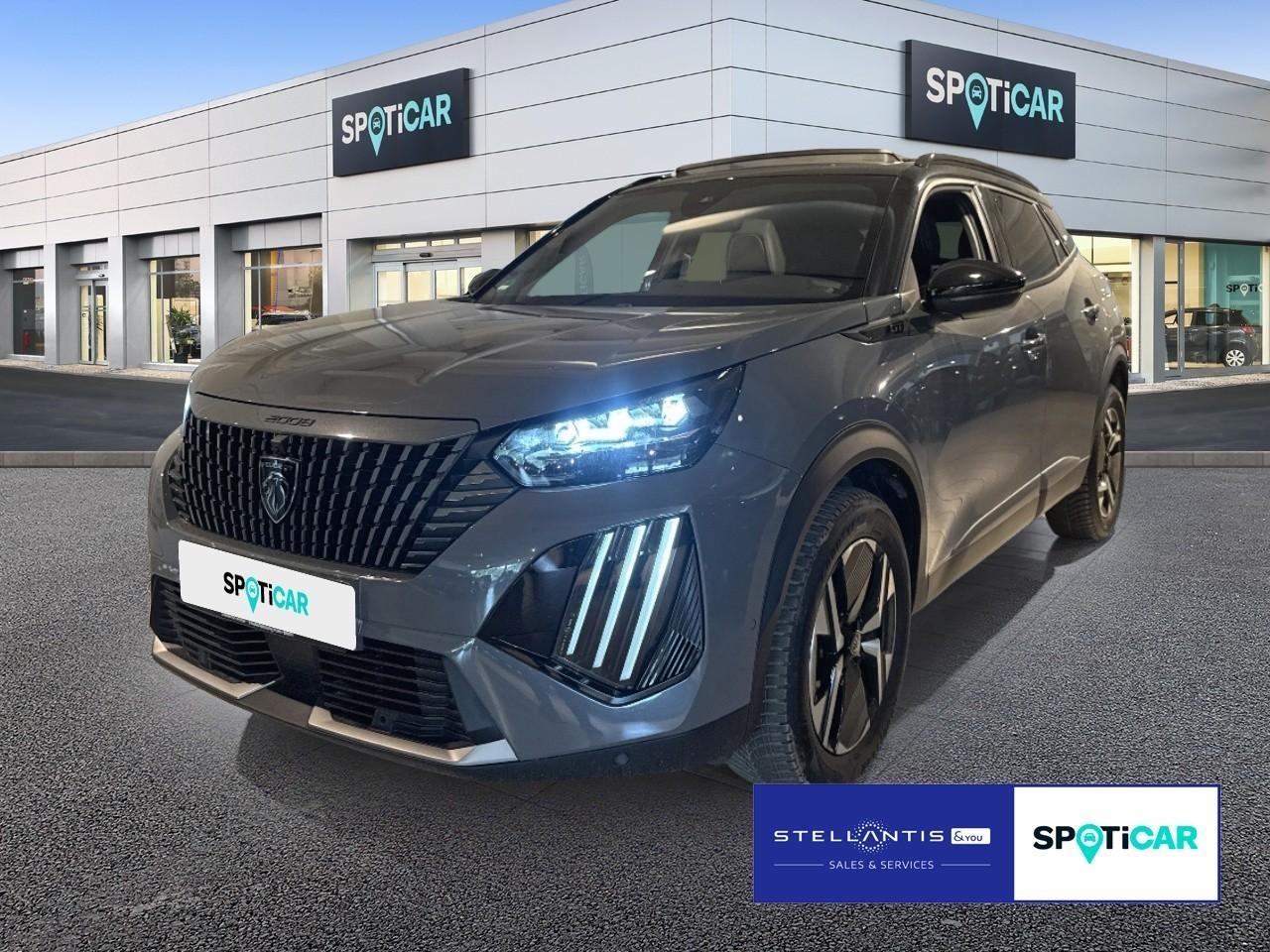 PEUGEOT PEUGEOT 2008 Gebrauchtwagen grau Super