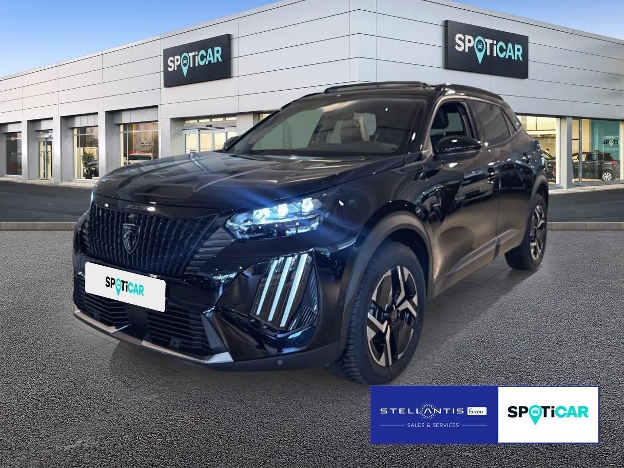 PEUGEOT PEUGEOT 2008 Gebrauchtwagen schwarz Super