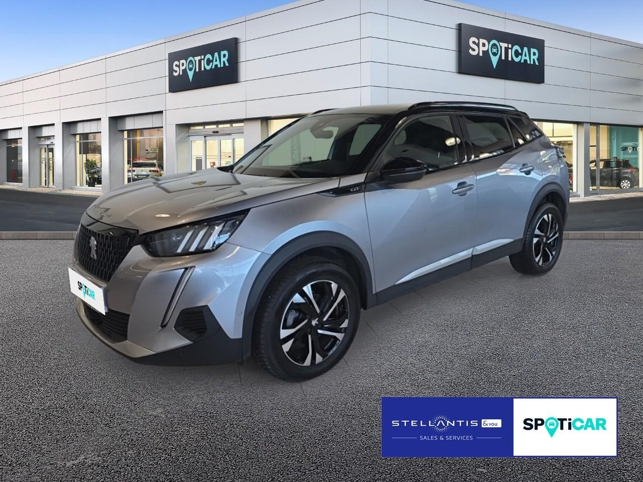 PEUGEOT PEUGEOT 2008 Gebrauchtwagen grau Super
