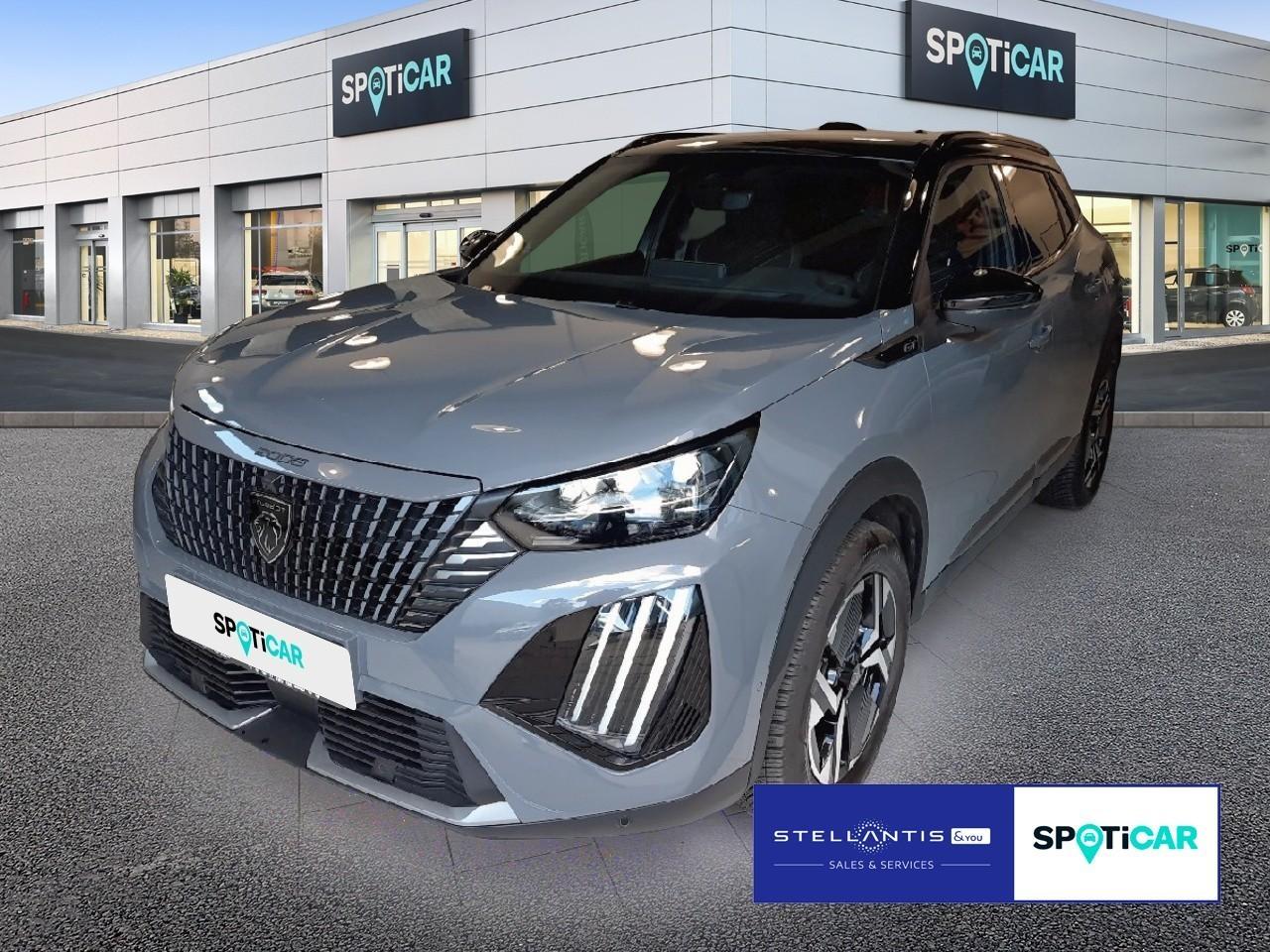 PEUGEOT PEUGEOT 2008 Gebrauchtwagen grau Super