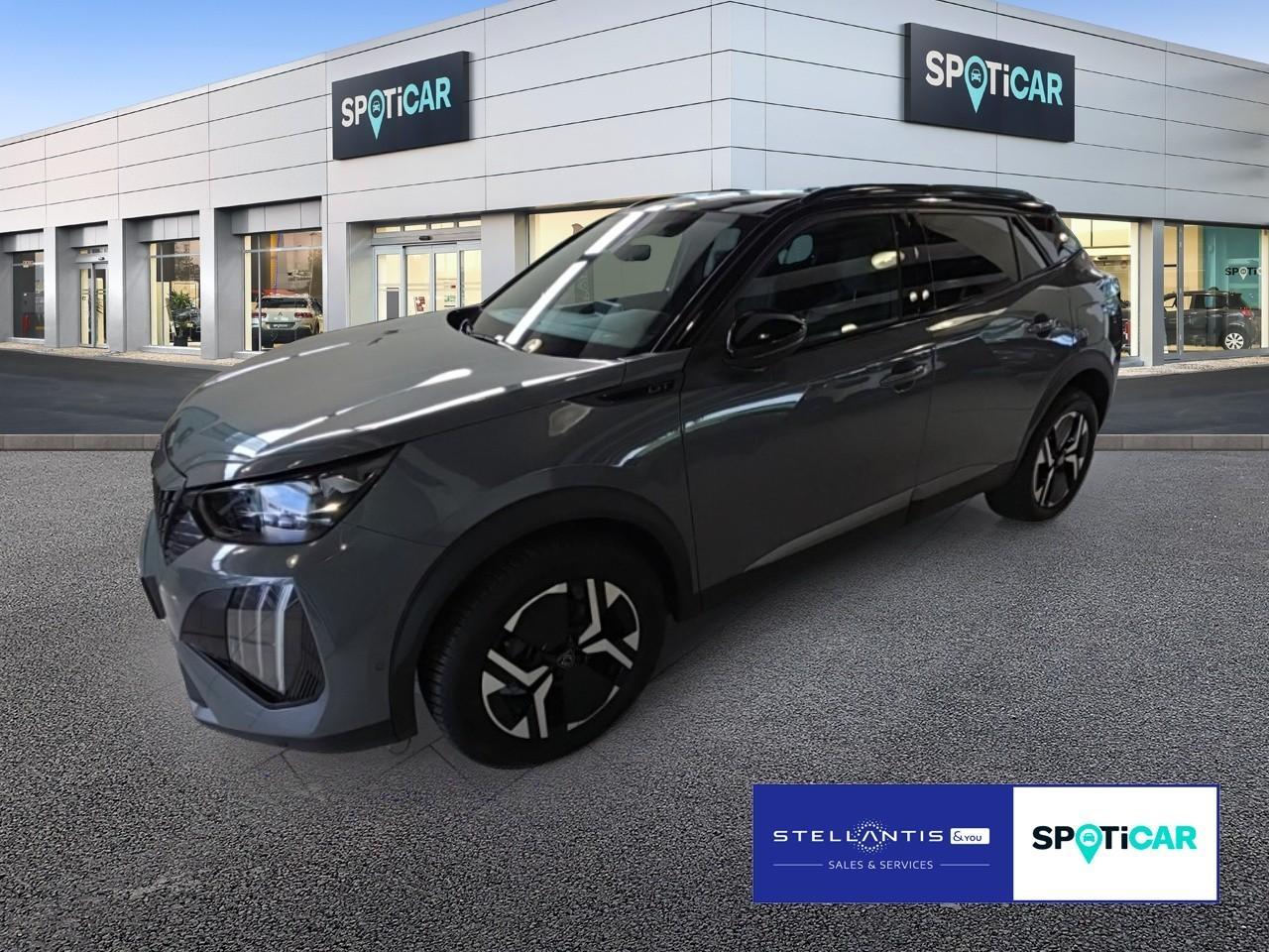 PEUGEOT PEUGEOT 2008 Gebrauchtwagen grau Super