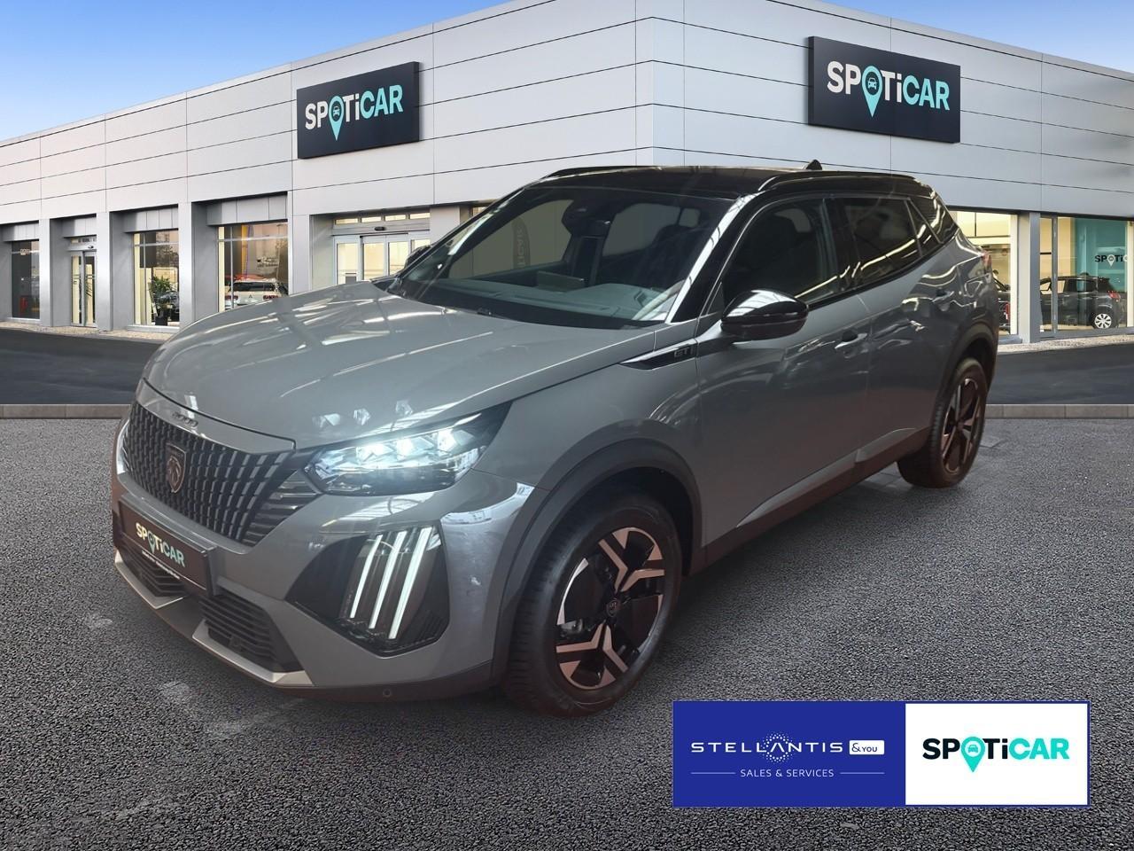 PEUGEOT PEUGEOT 2008 Gebrauchtwagen grau Super