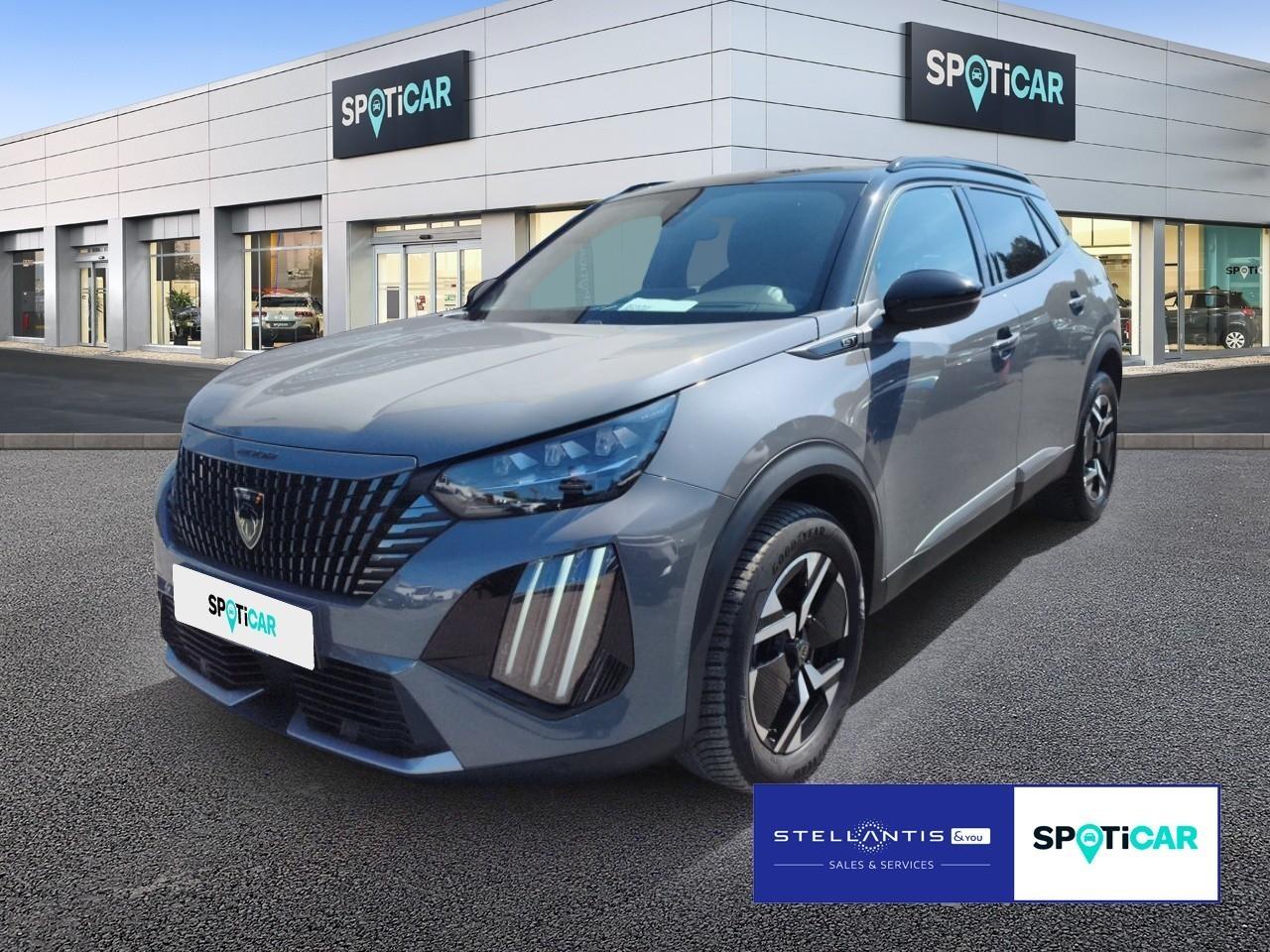 PEUGEOT PEUGEOT 2008 Gebrauchtwagen grau Super