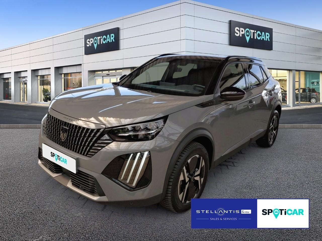 PEUGEOT PEUGEOT 2008 Gebrauchtwagen grau Super