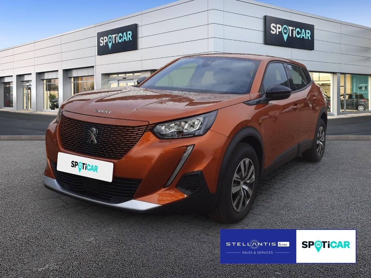 PEUGEOT PEUGEOT 2008 Gebrauchtwagen orange Elektro