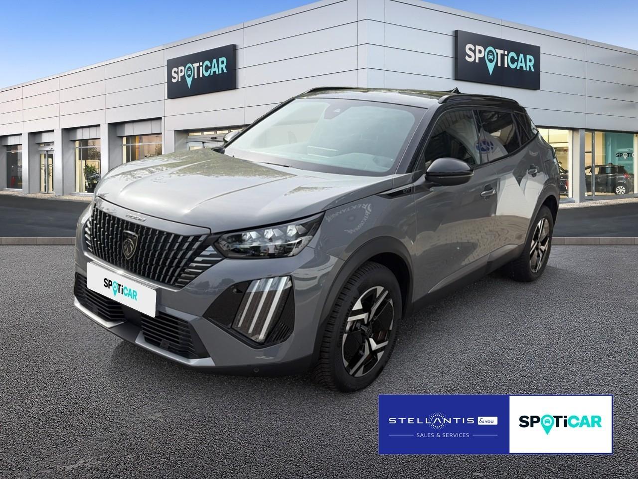 PEUGEOT PEUGEOT 2008 Gebrauchtwagen grau Super