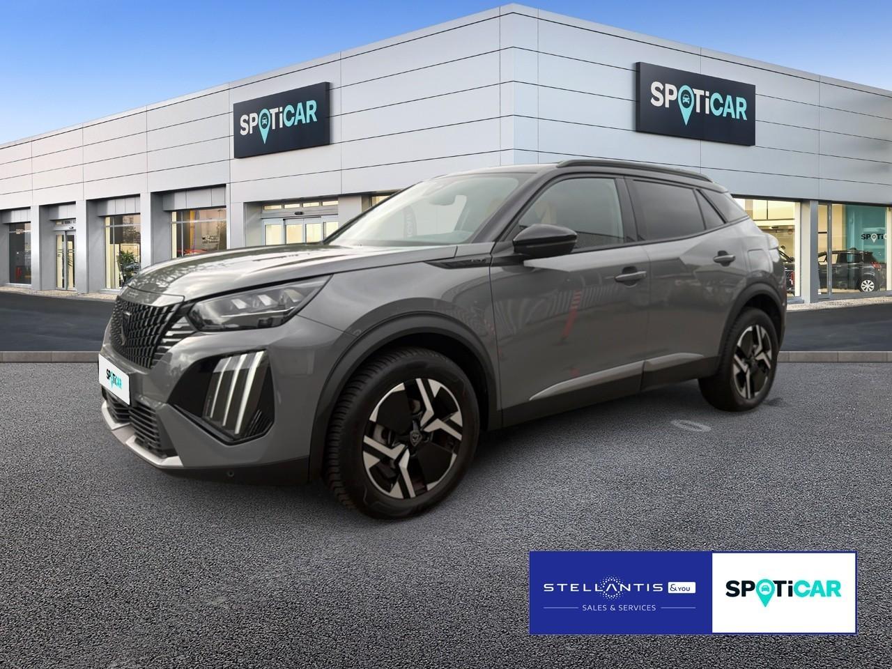 PEUGEOT PEUGEOT 2008 Gebrauchtwagen grau Super