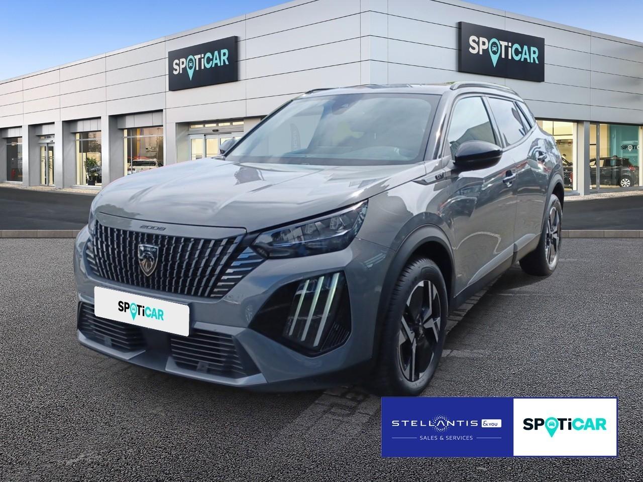 PEUGEOT PEUGEOT 2008 Gebrauchtwagen grau Super