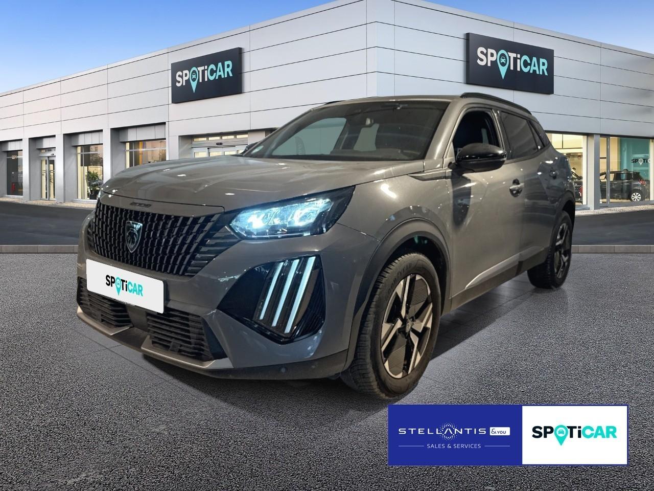 PEUGEOT PEUGEOT 2008 Gebrauchtwagen grau Super