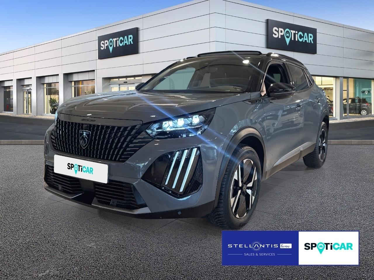 PEUGEOT PEUGEOT 2008 Gebrauchtwagen grau Super