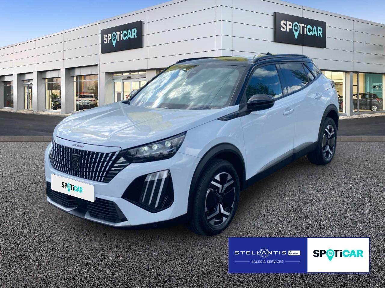 PEUGEOT PEUGEOT 2008 Gebrauchtwagen weiß Super
