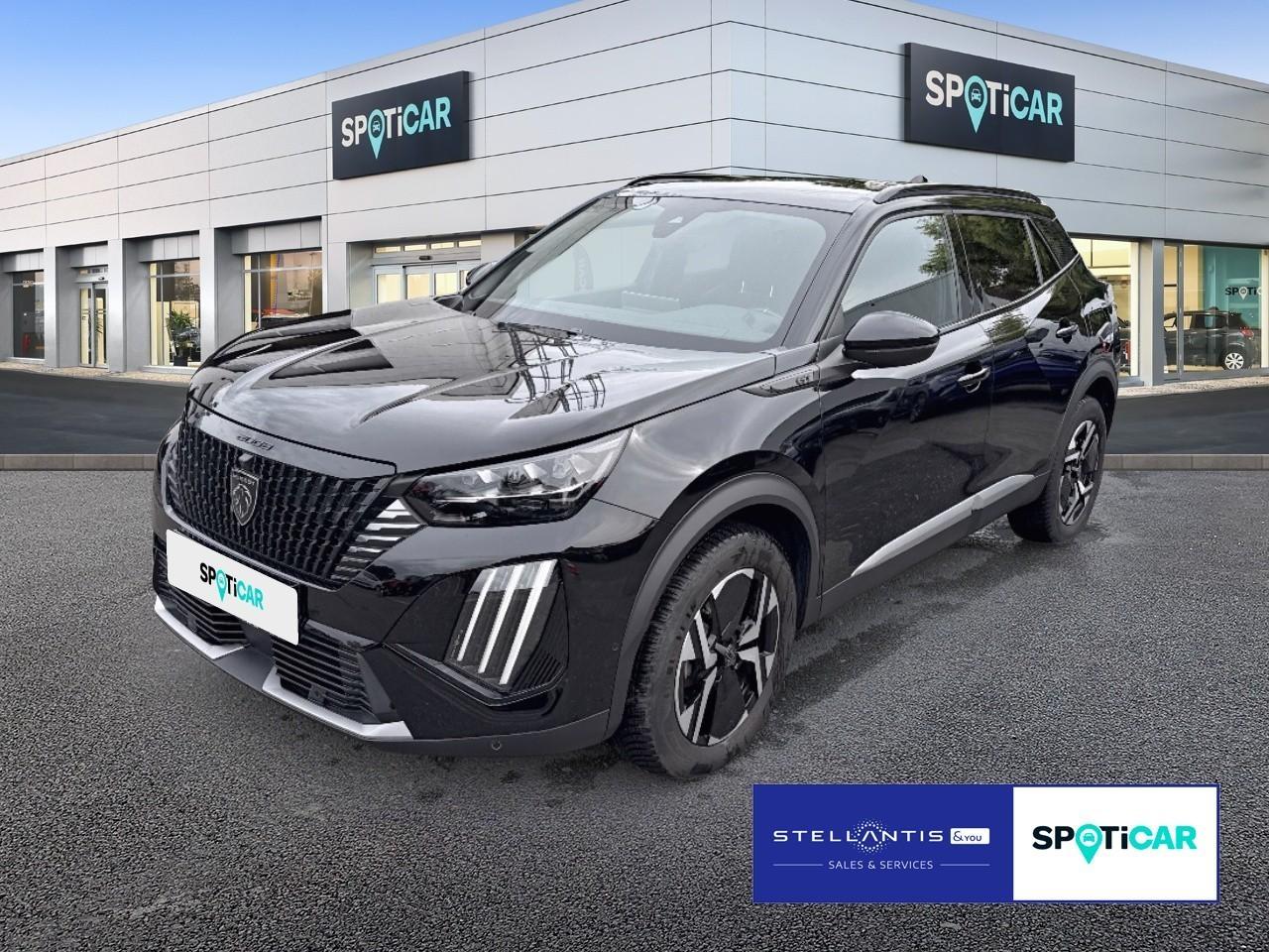 PEUGEOT PEUGEOT 2008 Gebrauchtwagen schwarz Super