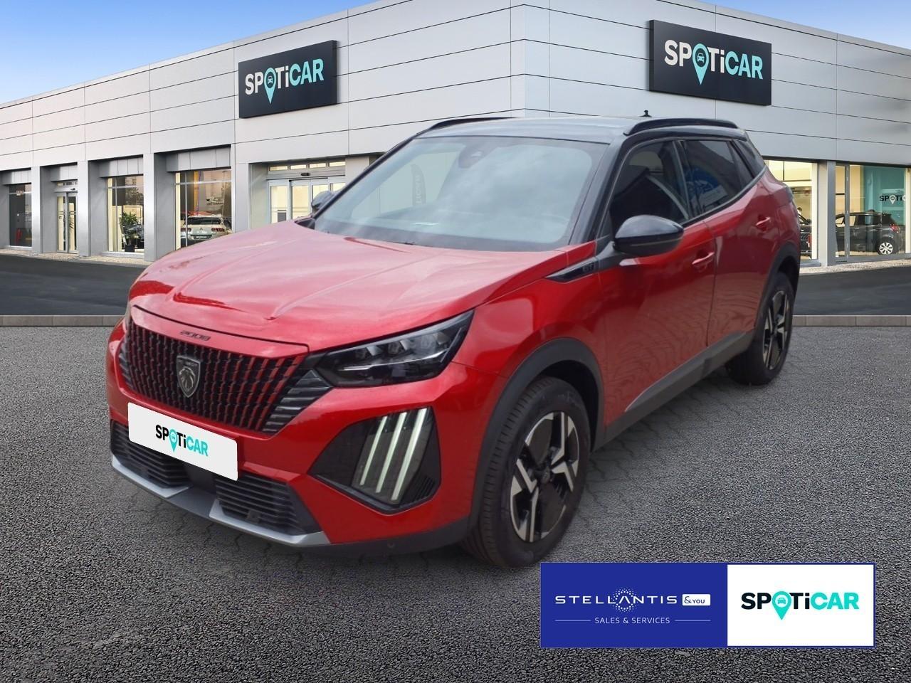 PEUGEOT PEUGEOT 2008 Gebrauchtwagen rot Super