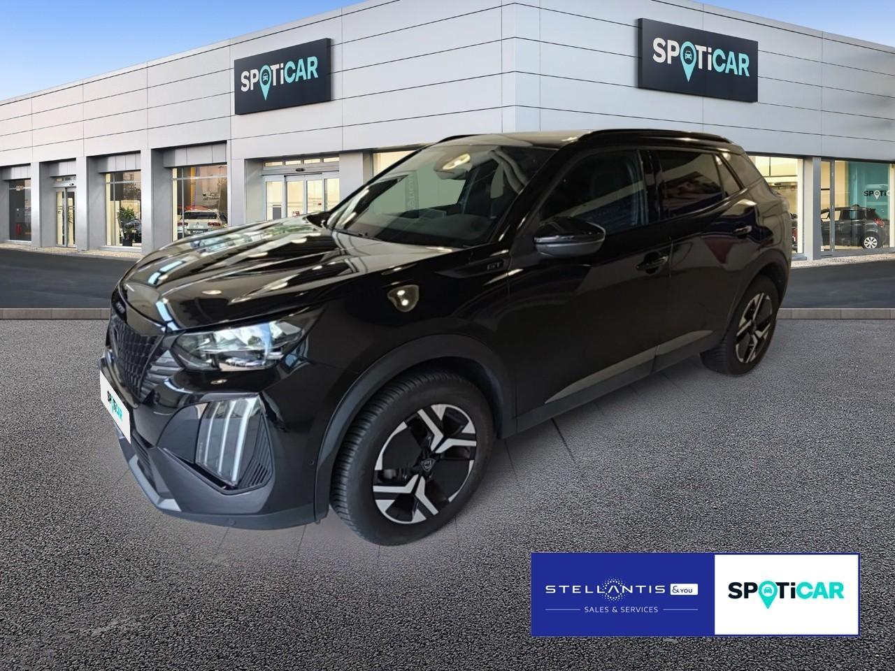 PEUGEOT PEUGEOT 2008 Gebrauchtwagen schwarz Super