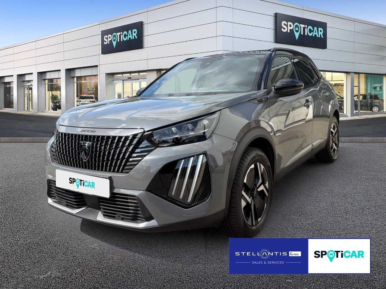PEUGEOT PEUGEOT 2008 Gebrauchtwagen grau Super