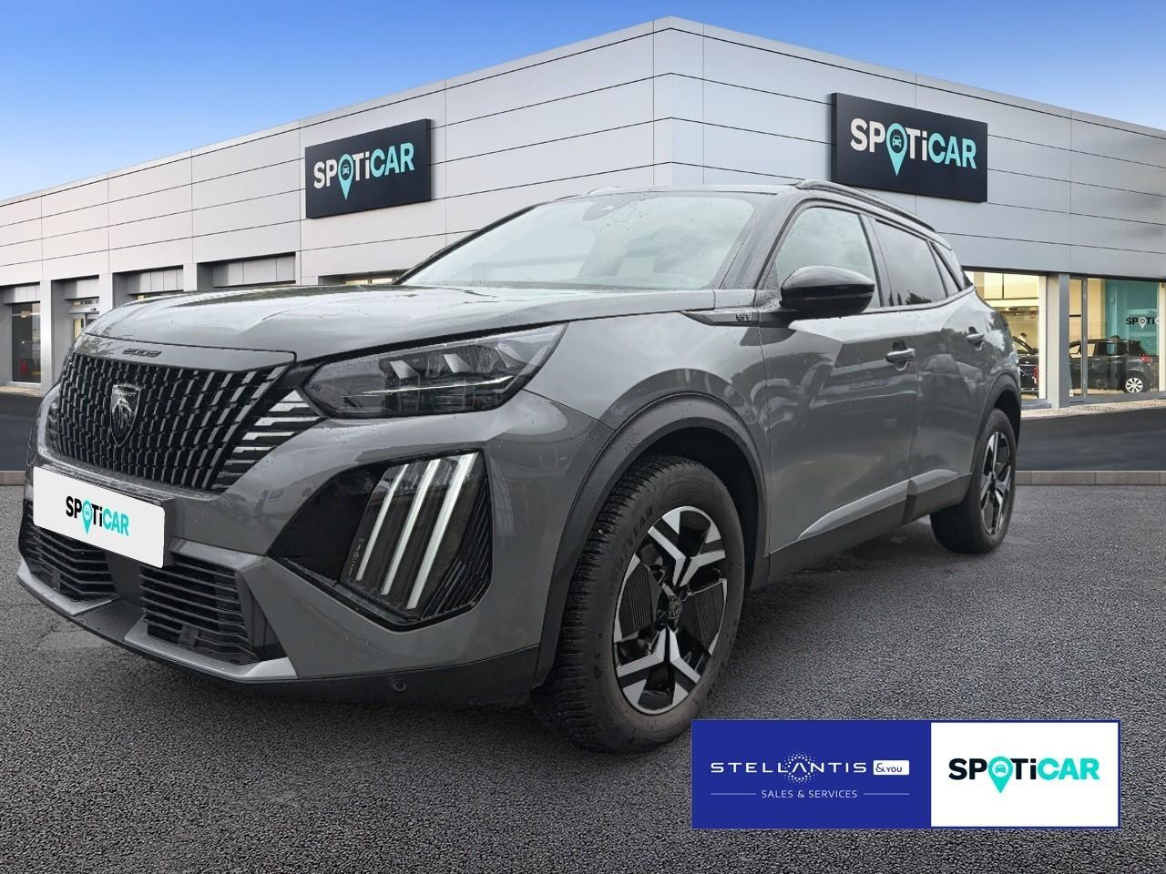 PEUGEOT PEUGEOT 2008 Gebrauchtwagen grau Super