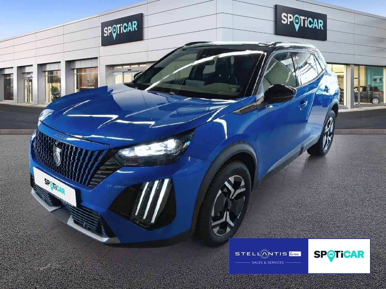 PEUGEOT PEUGEOT 2008 Gebrauchtwagen blau Super