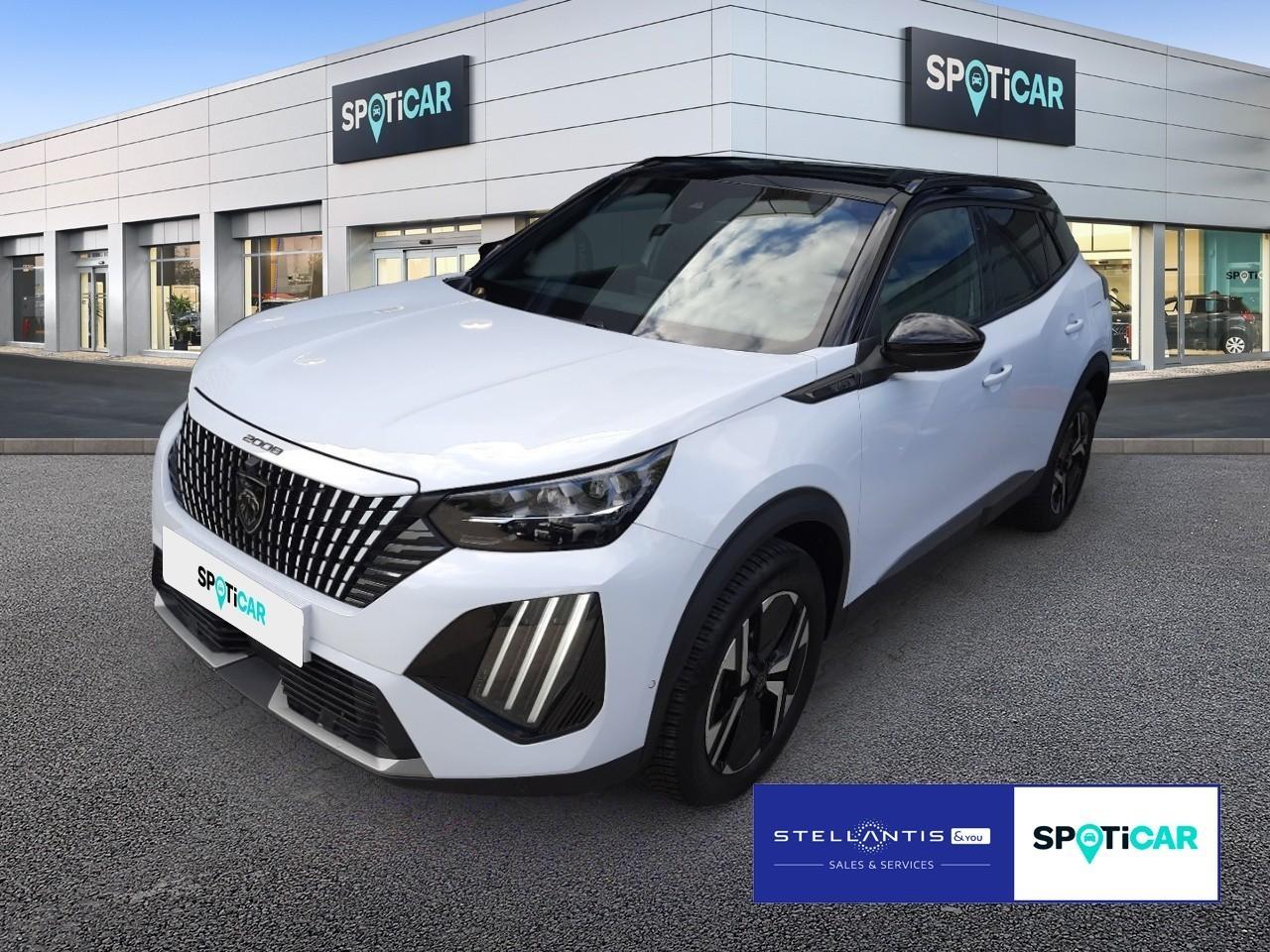 PEUGEOT PEUGEOT 2008 Gebrauchtwagen weiß Super