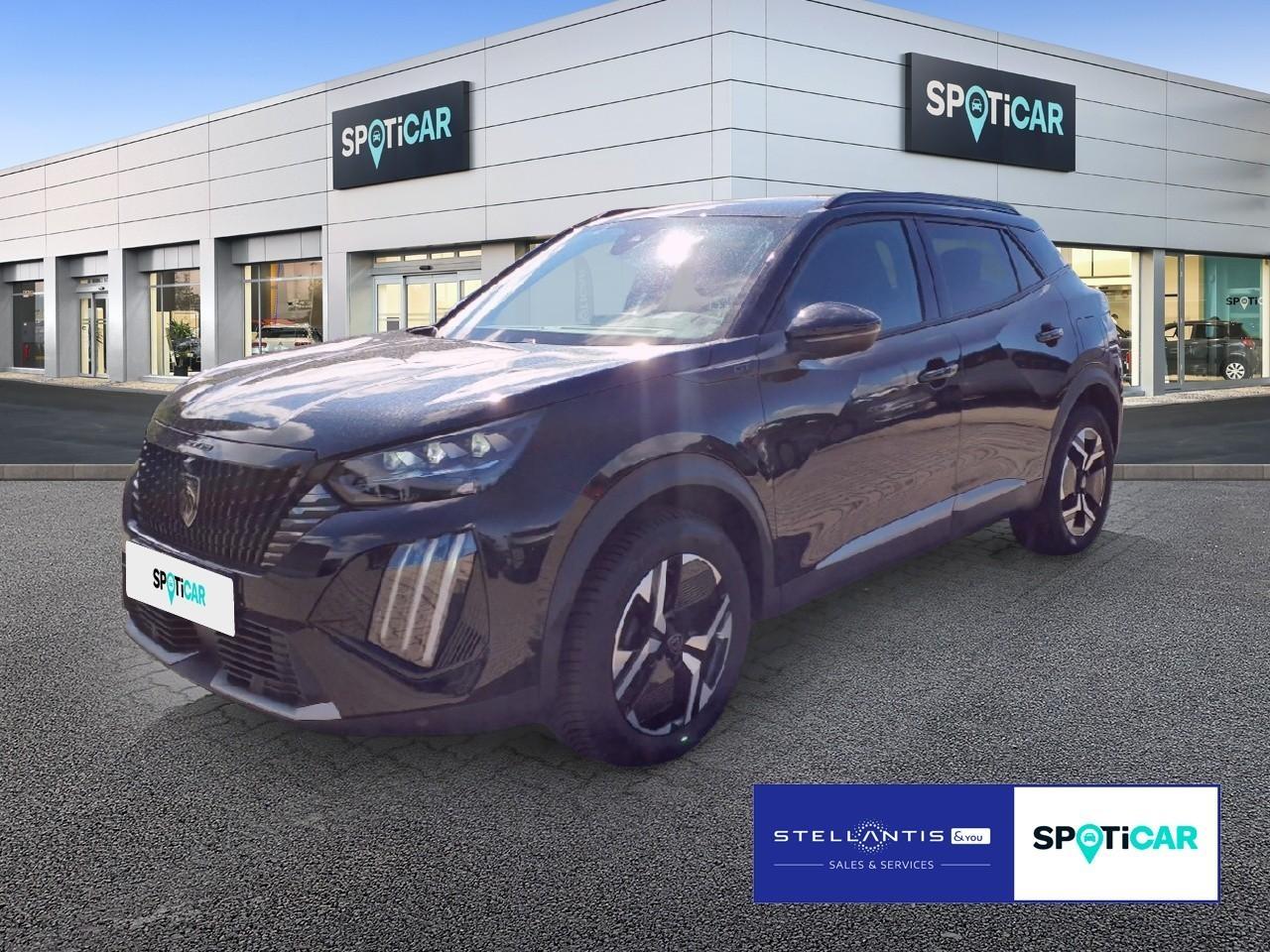 PEUGEOT PEUGEOT 2008 Gebrauchtwagen schwarz Super