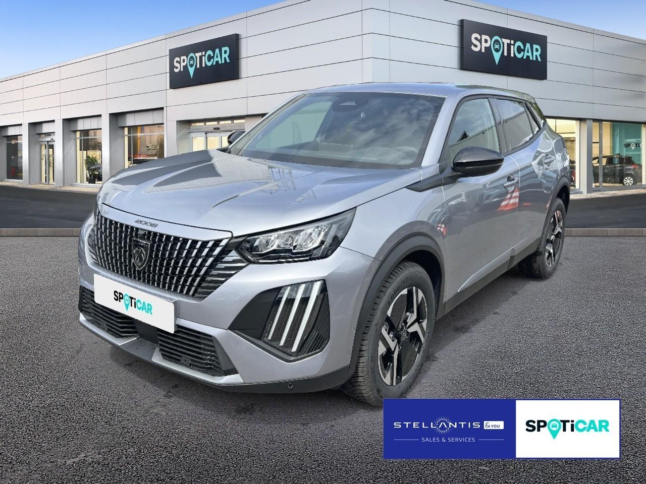 PEUGEOT PEUGEOT 2008 Gebrauchtwagen grau Super