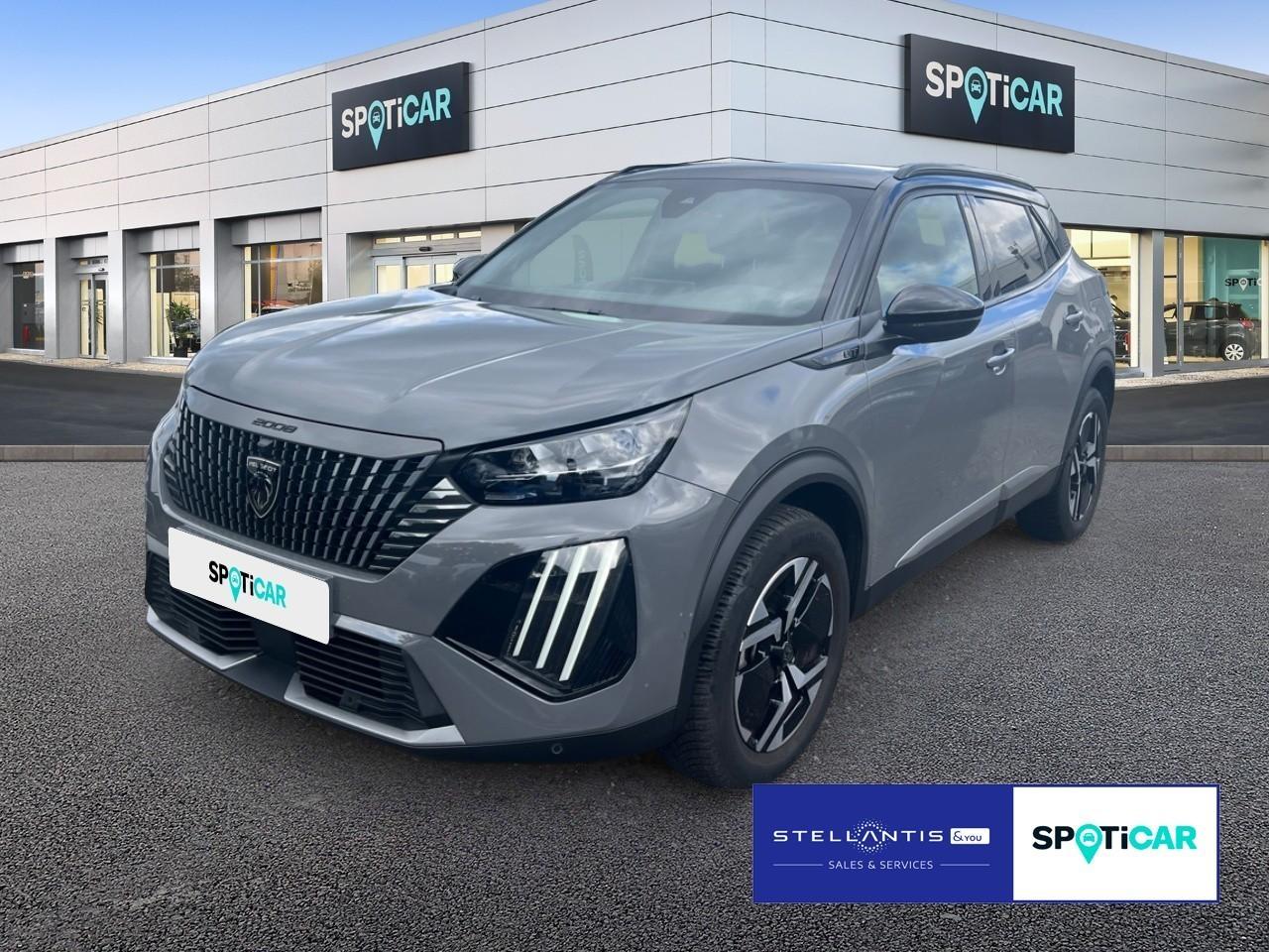PEUGEOT PEUGEOT 2008 Gebrauchtwagen grau Super