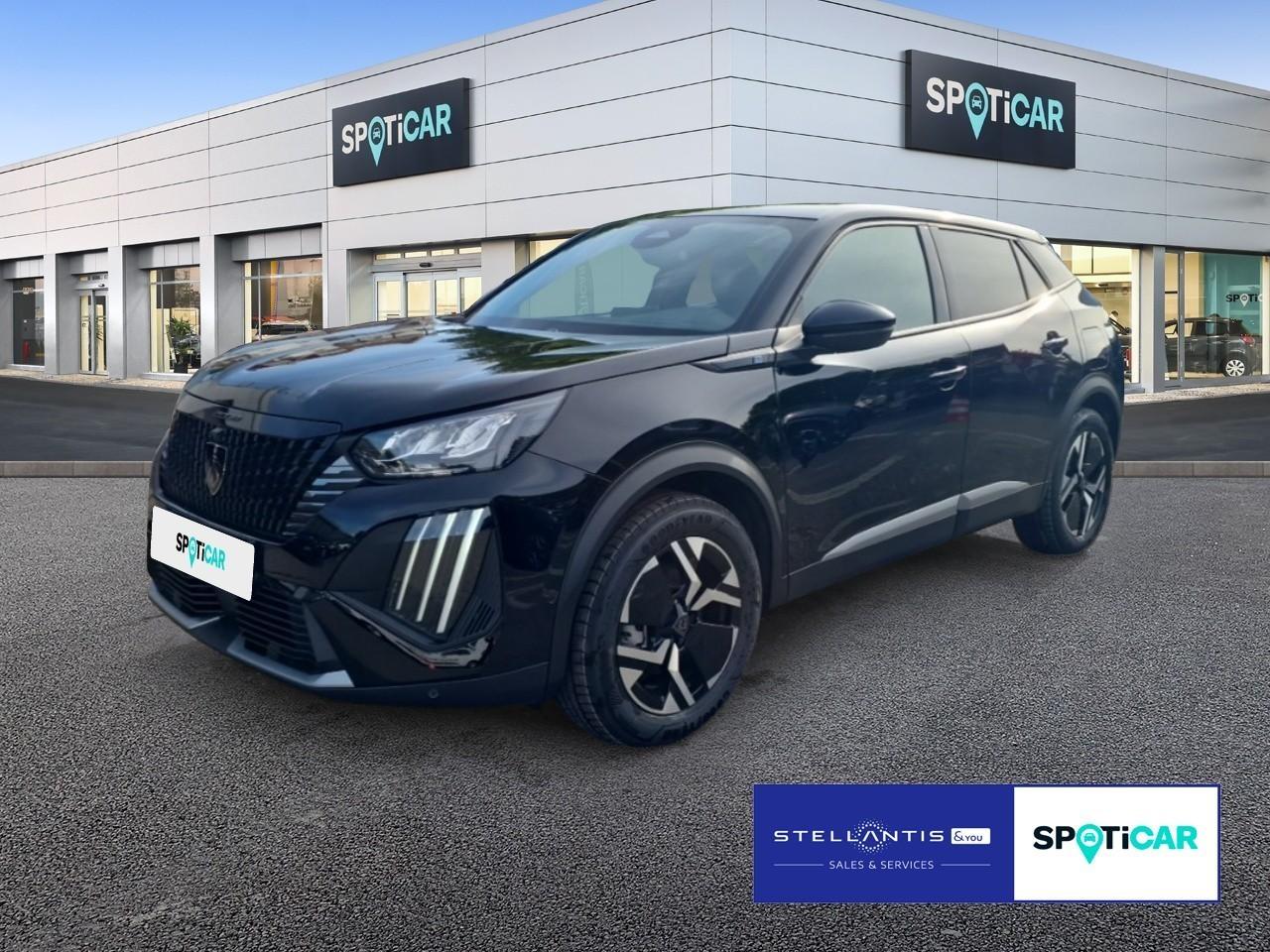 PEUGEOT PEUGEOT 2008 Gebrauchtwagen schwarz Elektro
