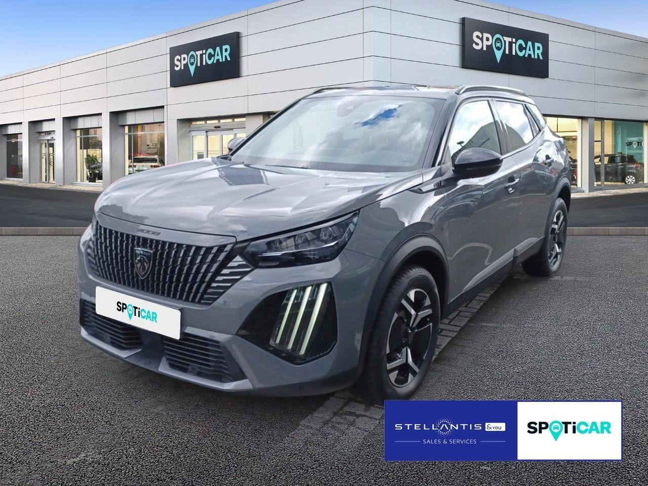 PEUGEOT PEUGEOT 2008 Gebrauchtwagen grau Super
