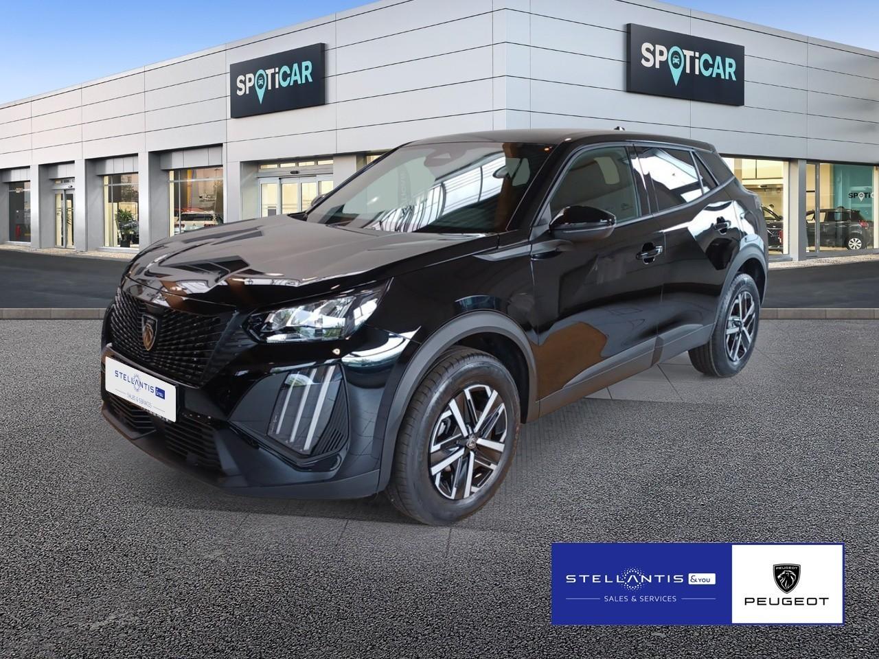 PEUGEOT PEUGEOT 2008 Gebrauchtwagen schwarz Super