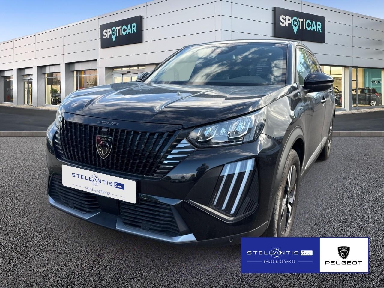 PEUGEOT PEUGEOT 2008 Gebrauchtwagen schwarz Elektro
