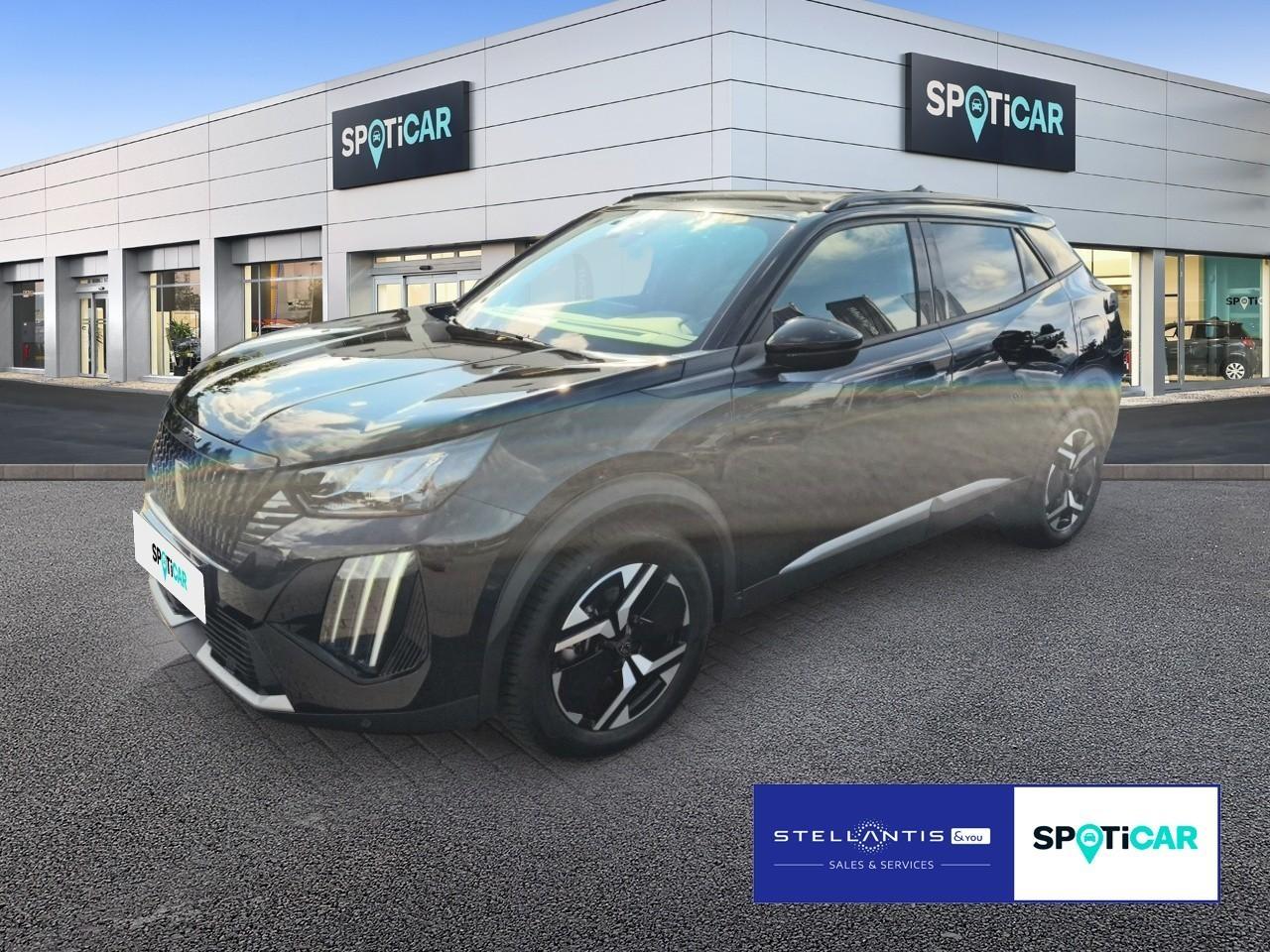 PEUGEOT PEUGEOT 2008 Gebrauchtwagen schwarz Super