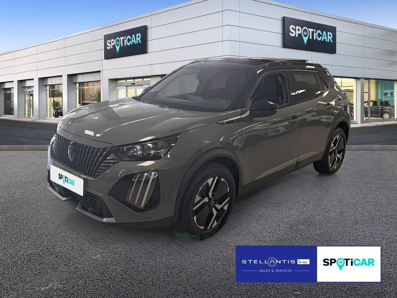 PEUGEOT PEUGEOT 2008 Gebrauchtwagen grau Super