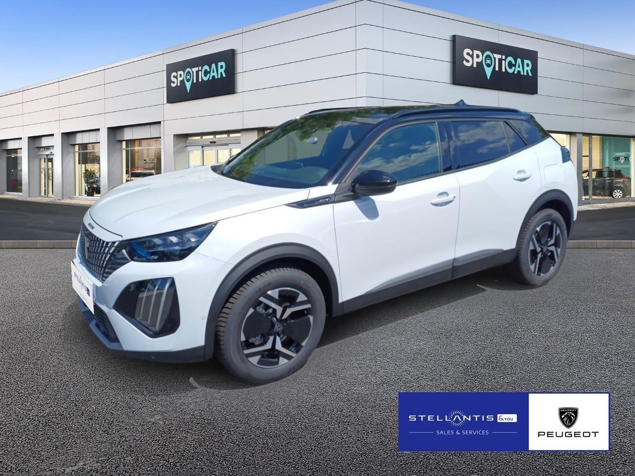PEUGEOT PEUGEOT 2008 Gebrauchtwagen weiß Super