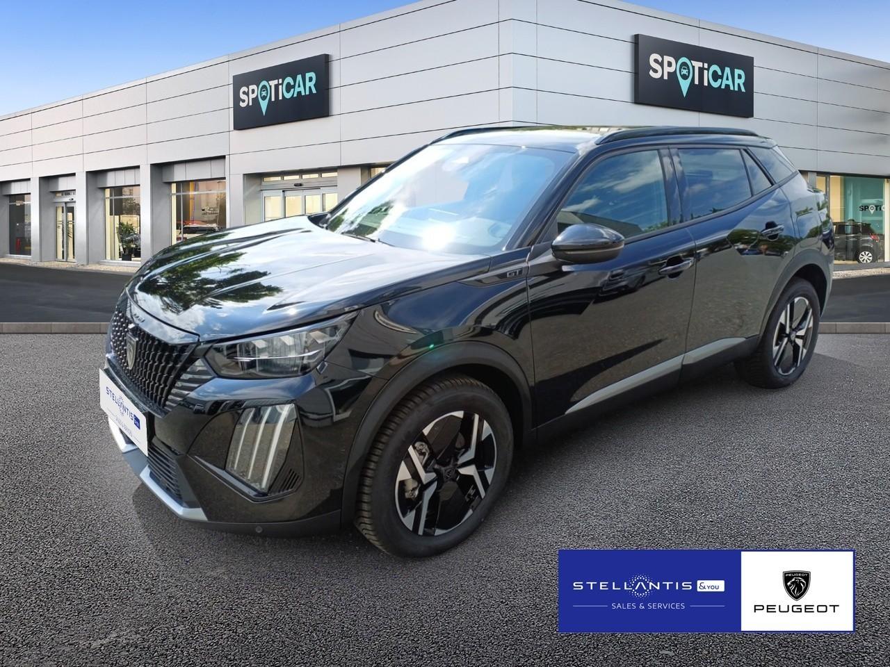 PEUGEOT PEUGEOT 2008 Gebrauchtwagen schwarz Super