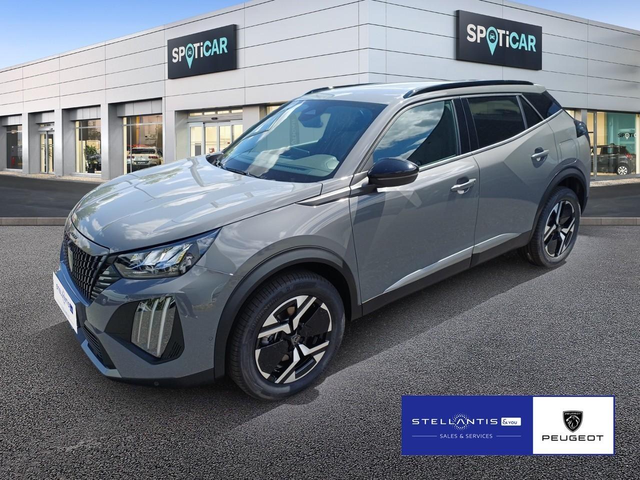 PEUGEOT PEUGEOT 2008 Gebrauchtwagen grau Super