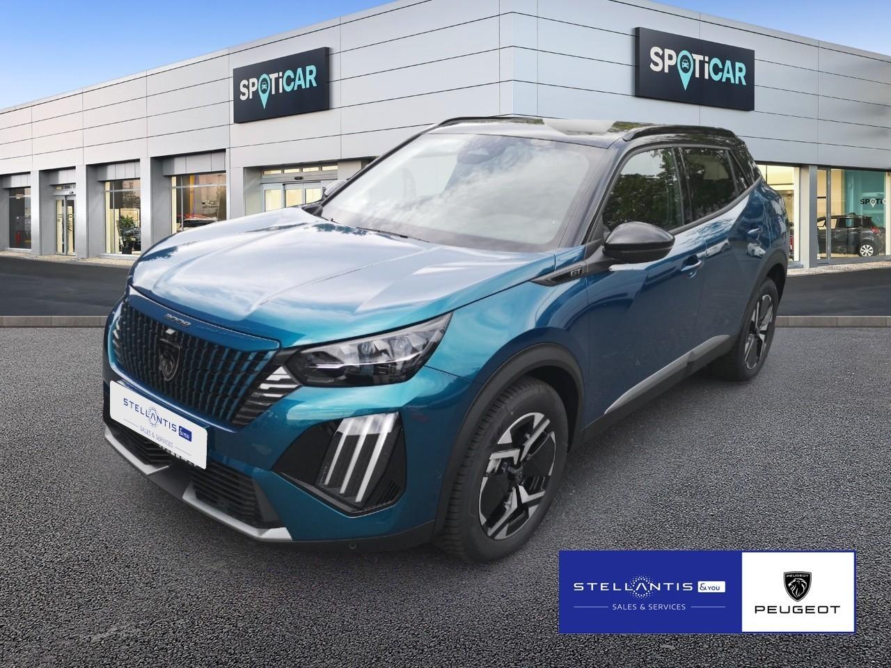 PEUGEOT PEUGEOT 2008 Gebrauchtwagen blau Super