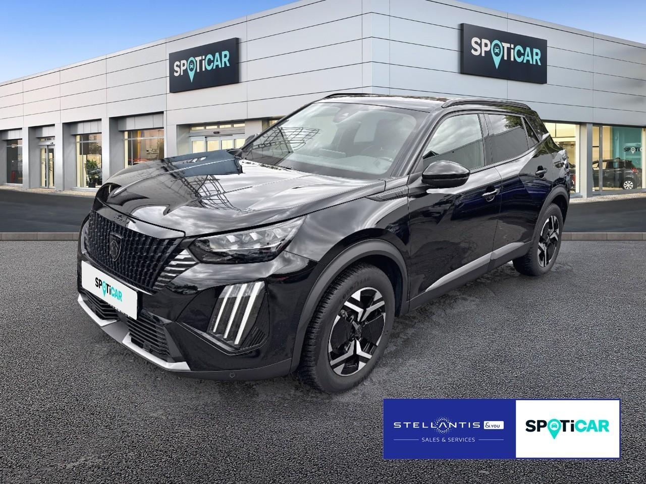 PEUGEOT PEUGEOT 2008 Gebrauchtwagen schwarz Diesel