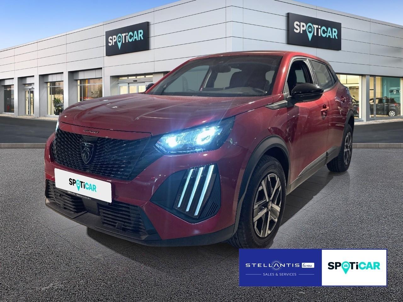 PEUGEOT PEUGEOT 2008 Gebrauchtwagen rot Super