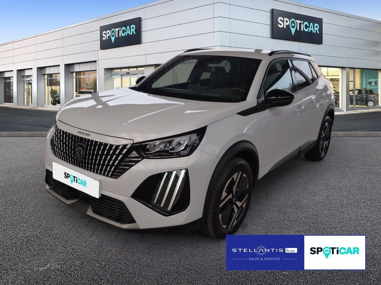 PEUGEOT PEUGEOT 2008 Gebrauchtwagen weiß Super