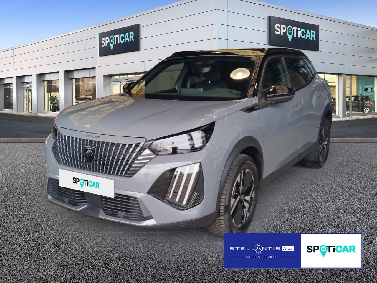 PEUGEOT PEUGEOT 2008 Gebrauchtwagen grau Super