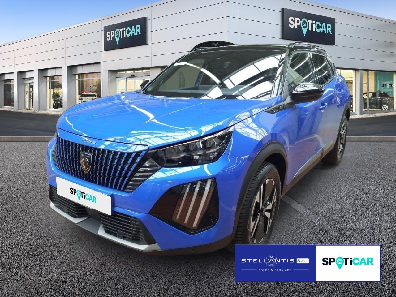 PEUGEOT PEUGEOT 2008 Gebrauchtwagen blau Super