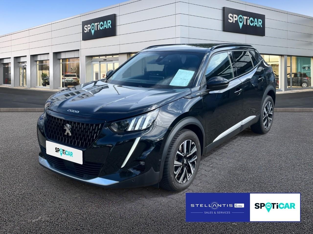 PEUGEOT PEUGEOT 2008 Gebrauchtwagen schwarz Diesel