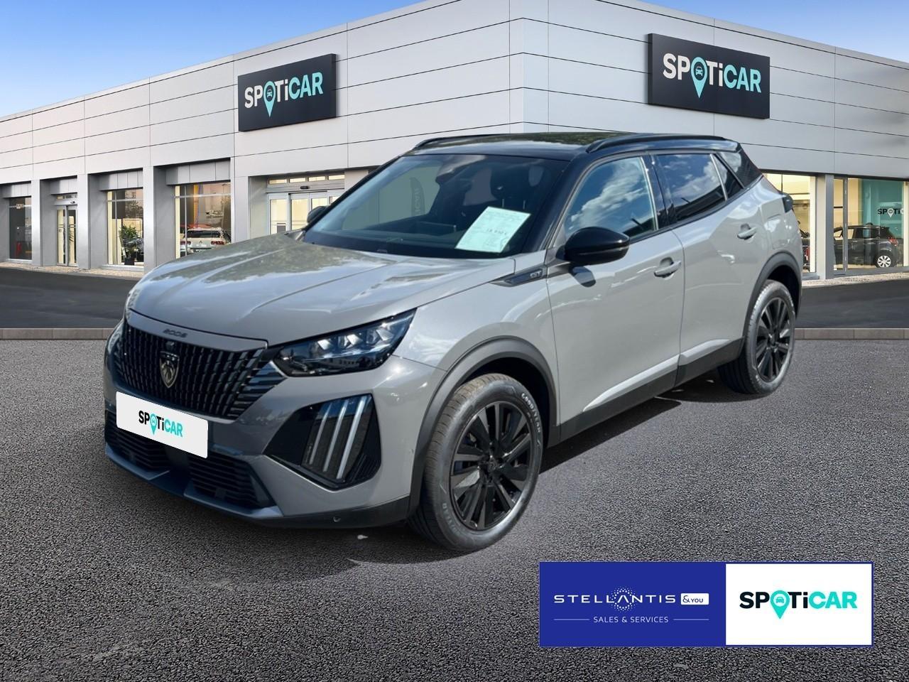 PEUGEOT PEUGEOT 2008 Gebrauchtwagen grau Super