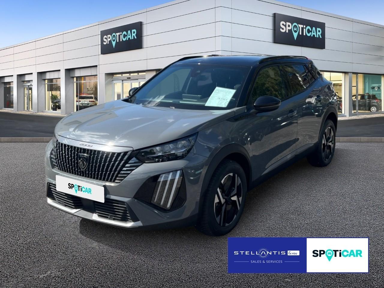PEUGEOT PEUGEOT 2008 Gebrauchtwagen grau Super