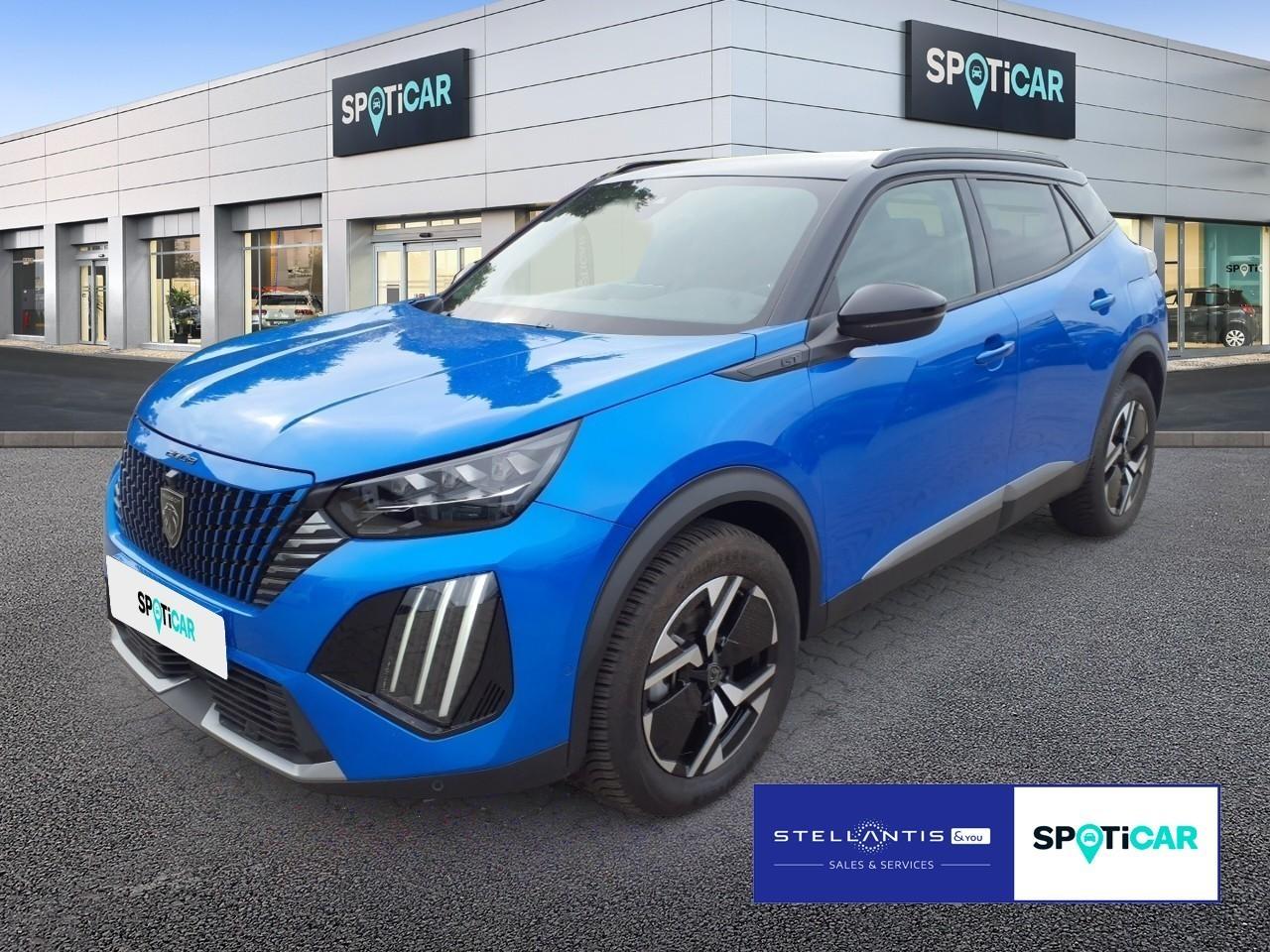 PEUGEOT PEUGEOT 2008 Gebrauchtwagen blau Super