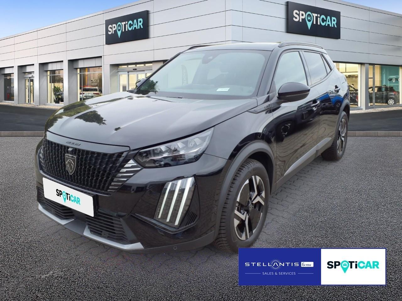 PEUGEOT PEUGEOT 2008 Gebrauchtwagen schwarz Super